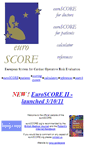 Mobile Screenshot of euroscore.org